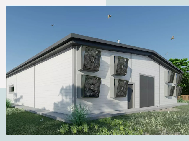 Строительство птичников в Донском