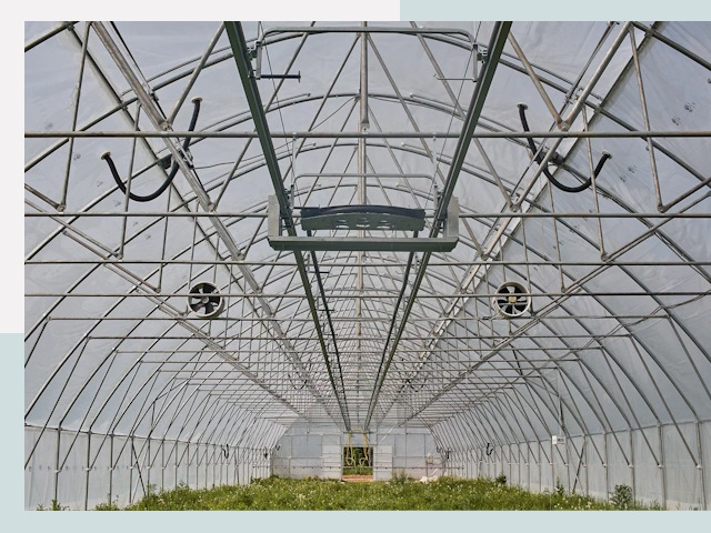 Строительство теплиц в Донском