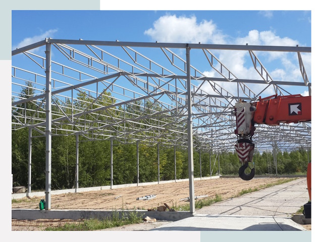 Строительство конюшен в Донской от 608 руб. под ключ