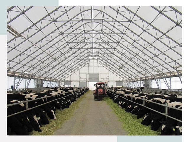 Тентовые коровники в Донском от 608 руб. - Надежно и доступно