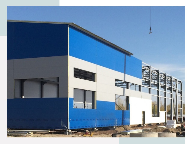 Монтаж ангаров в Донском от 608 руб. - СтальСтрой-Днс