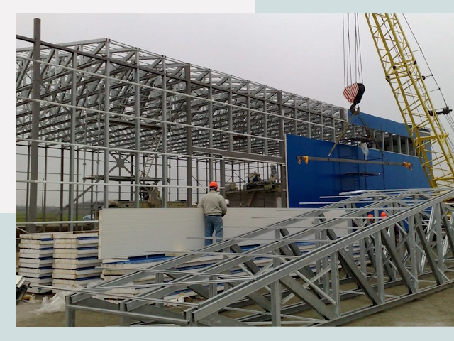 Строительство заводов в Донском