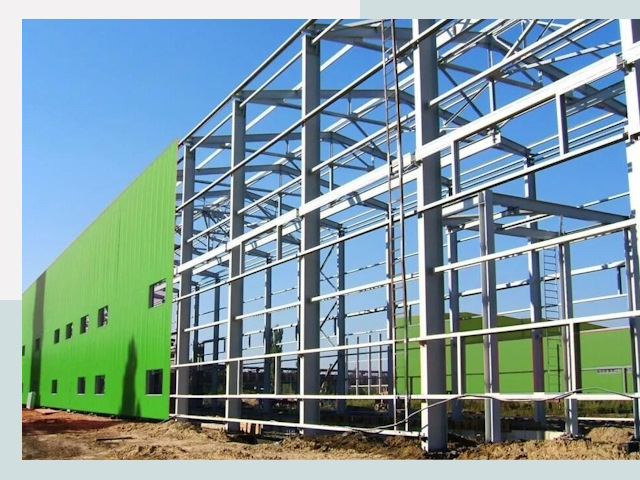 Строительство складов в Донском