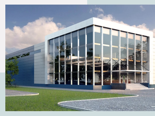 Торговые здания в Донском