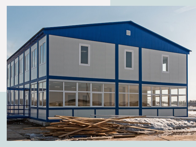 Строительство магазинов в Донском