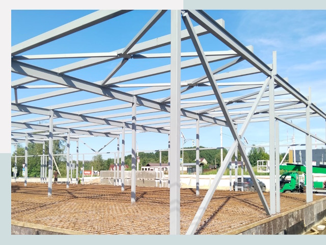 Строительство рынков в Донском