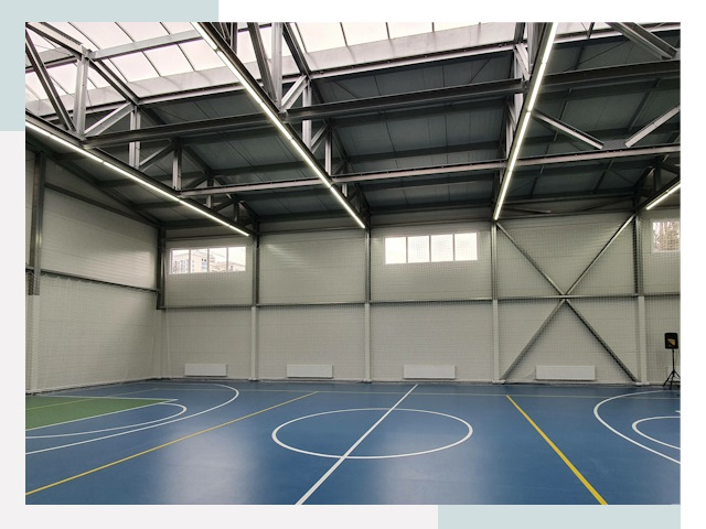 Строительство спортивных объектов от 608 руб в Донской