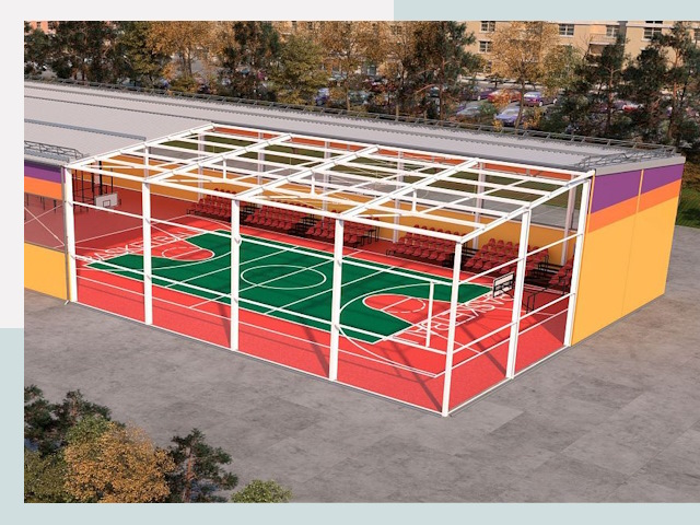 Спортивные сооружения в Донском