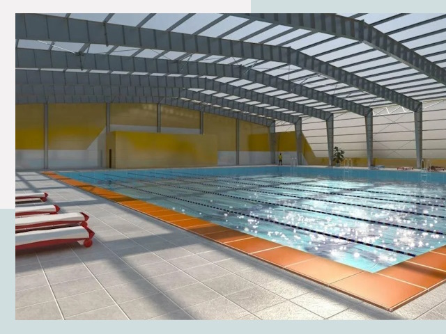 Строительство крытых бассейнов в Донском