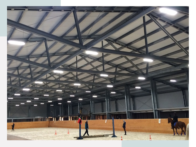 Строительство конных манежей от 608 руб в Донской