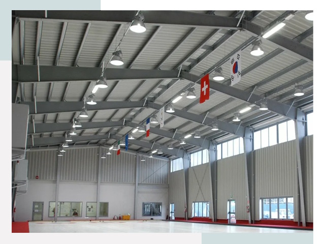 Строительство спортзалов в Донской от 608 руб. за м²