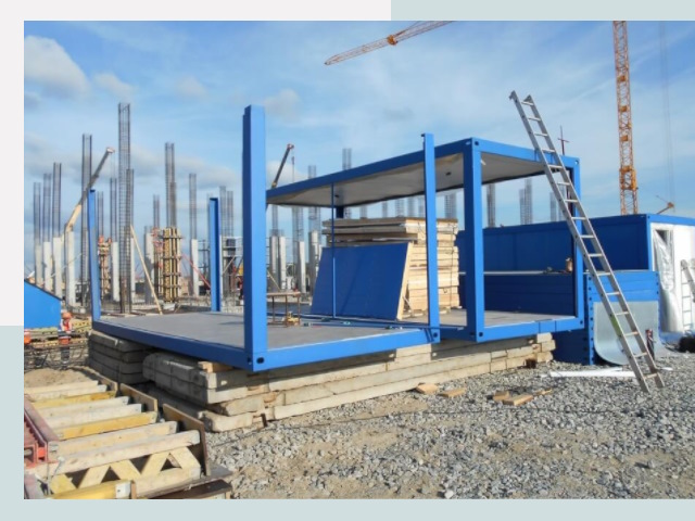 Модульные здания в Донском от 608 руб. - Быстро и Надежно