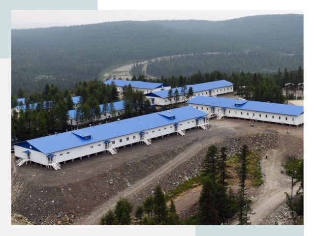 Вахтовые поселки в Донском