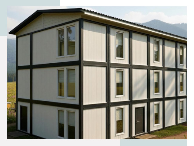 Модульные общежития в Донском