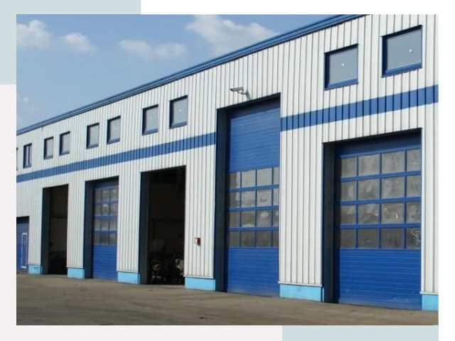 Строительство сто в Донском