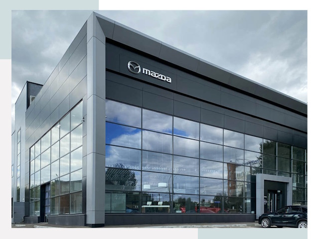 Строительство автосалонов в Донском