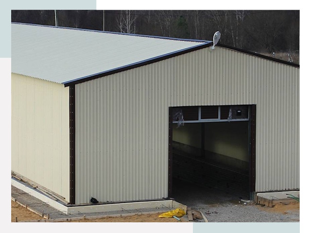 Строительство гаражей в Донском