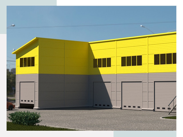 Строительство шиномонтажных в Донском