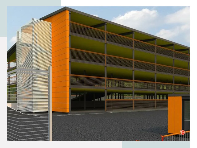 Многоуровневые паркинги в Донском