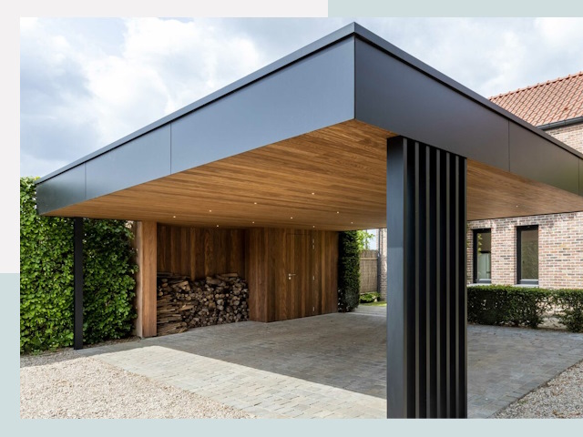 Навесы для авто от СтальСтрой-Днс от 608 руб в Донской