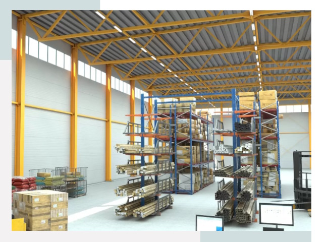 Типовые ангары в Донском