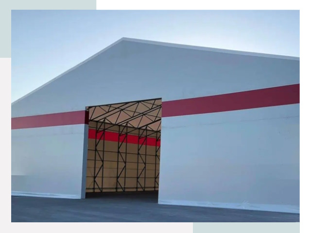 Быстровозводимые ангары в Донском