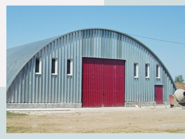 Бескаркасные ангары в Донской от 608 руб. - СтальСтрой-Днс