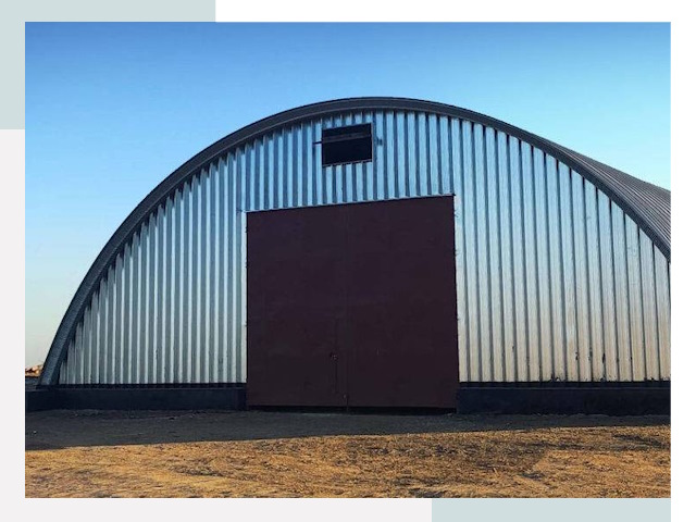 Арочные ангары в Донском
