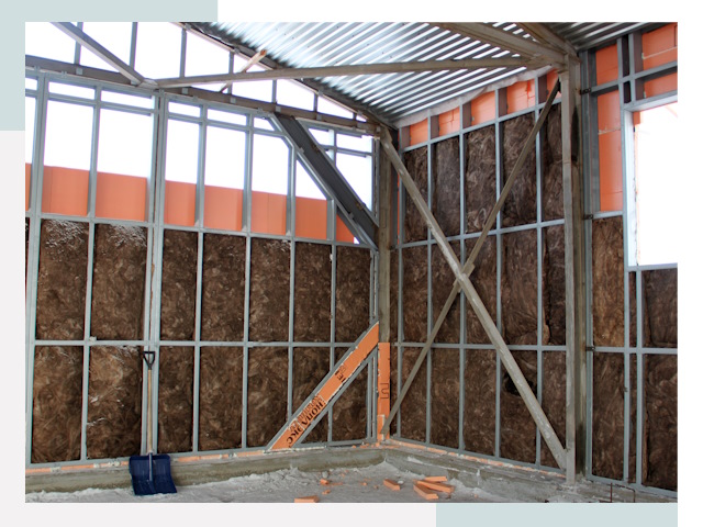 Утепленные ангары в Донском