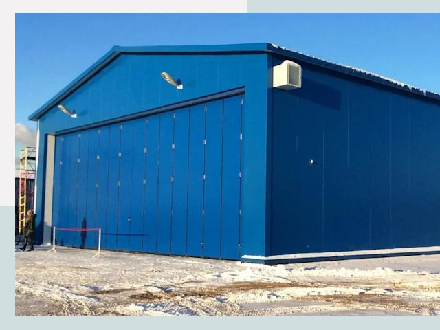 Холодные ангары в Донской от 608 руб. - Экономия и качество