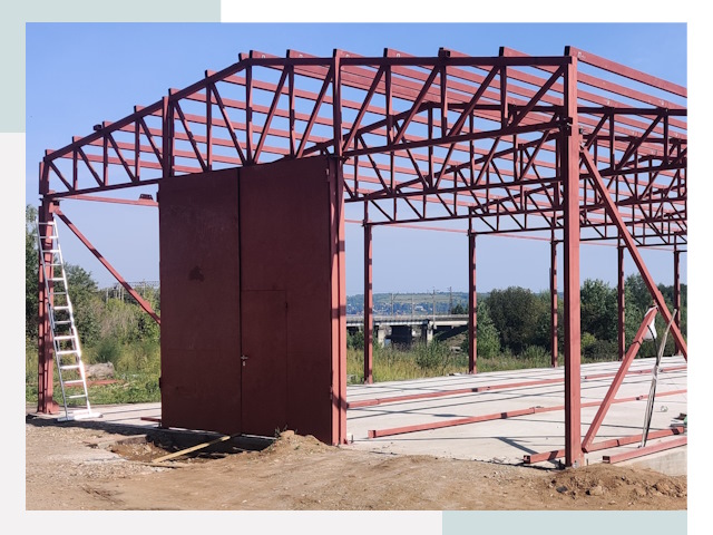 Холодные ангары в Донском