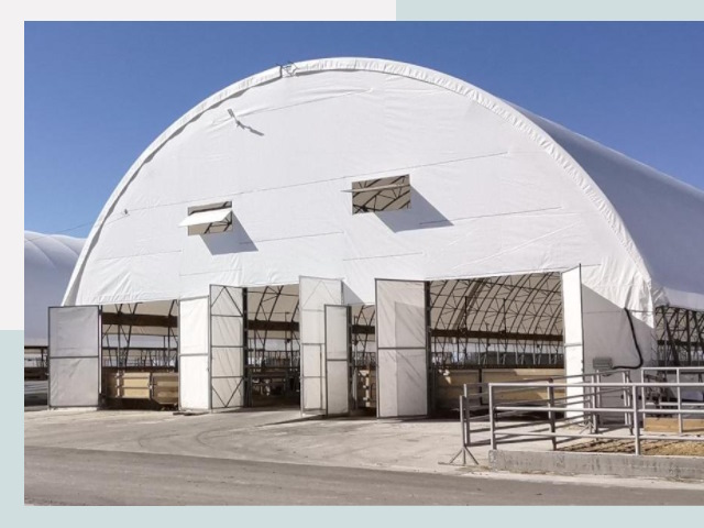 Тентовые ангары по цене 608 руб. в Донской