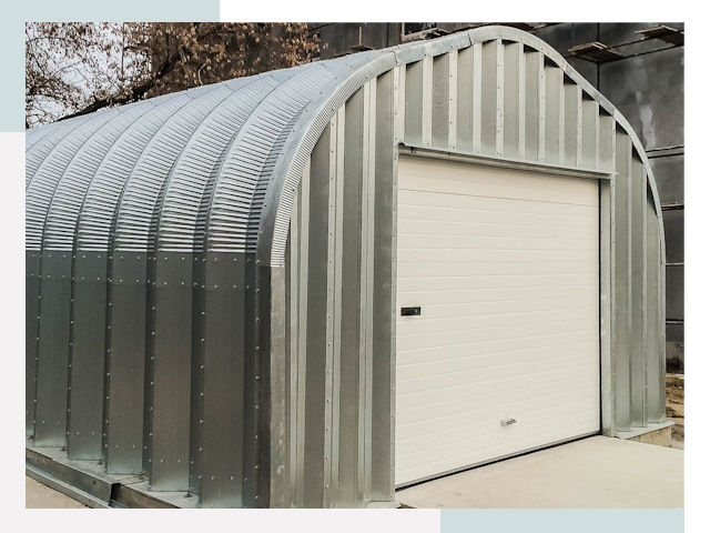 Разборные ангары в Донском