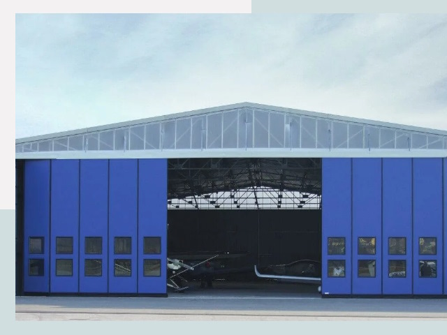 Раздвижные ангары от СтальСтрой-Днс по цене 608 руб.