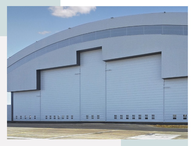 Раздвижные ангары в Донском