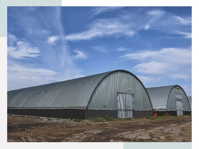 Сборные ангары в Донском