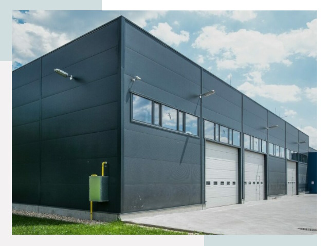 Модульные ангары в Донском