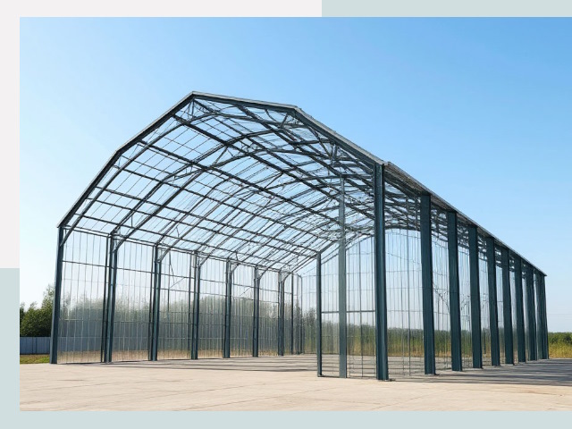 Легковозводимые ангары в Донской от 608 руб/м²