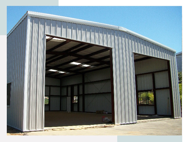 Легковозводимые ангары в Донском