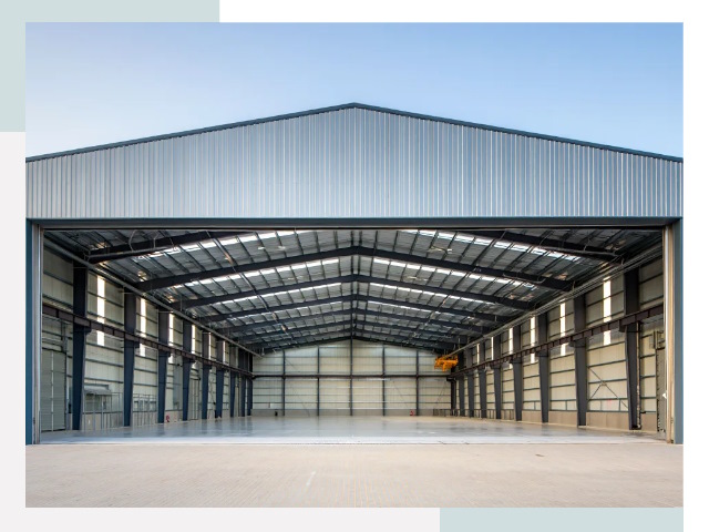 Большие ангары в Донском