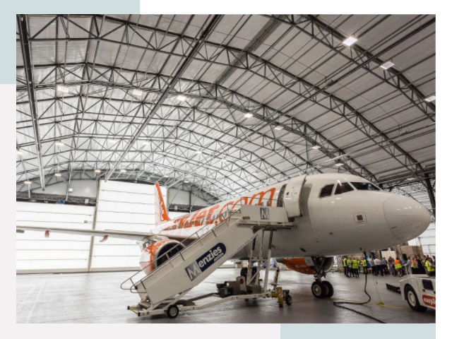 Авиационные ангары в Донском