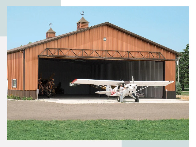 Ангары для самолетов в Донском