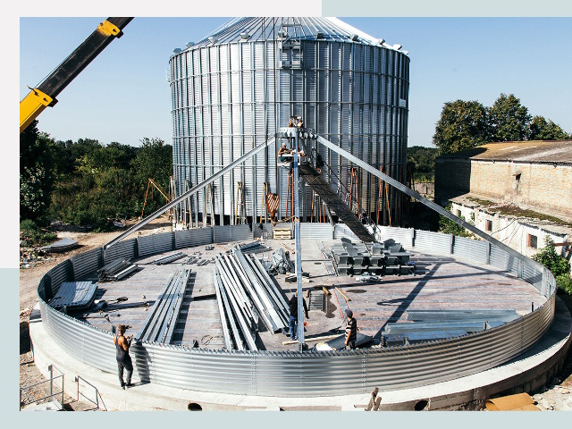 Силосы для зерна в Донской от 608 руб. - Надёжное хранение