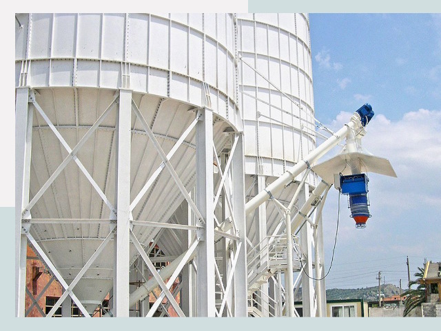 Силосы для цемента по цене от 608 руб. в Донской