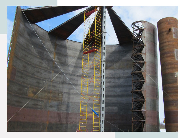 Строительство резервуаров в Донском