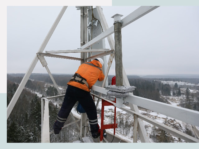 Монтаж вышек связи в Донской от 608 руб. - Надежно и быстро