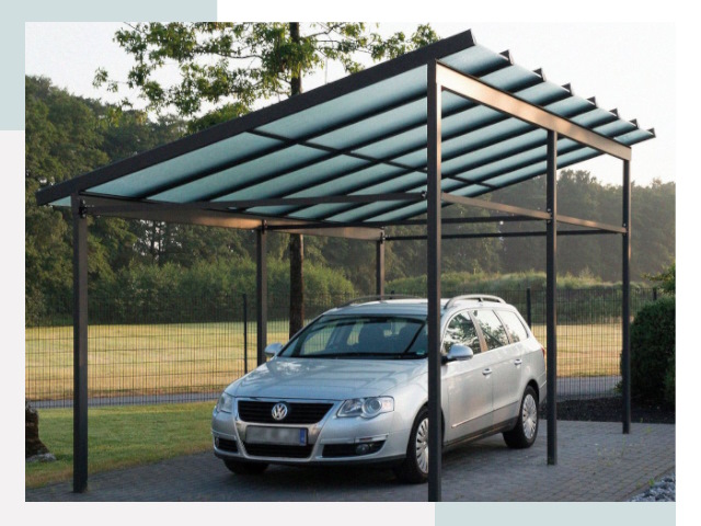 Навесы для автомобилей в Донском