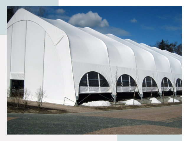 Каркасно-тентовые сооружения в Донском