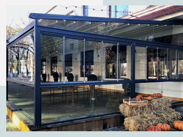 Летние веранды для кафе в Донском от 608 руб.