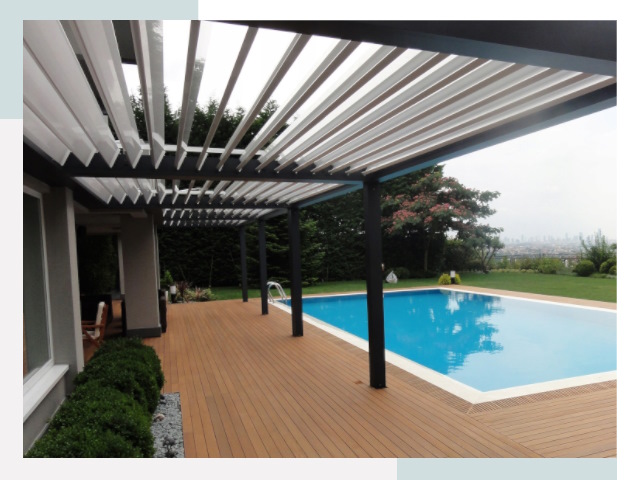 Перголы в Донском